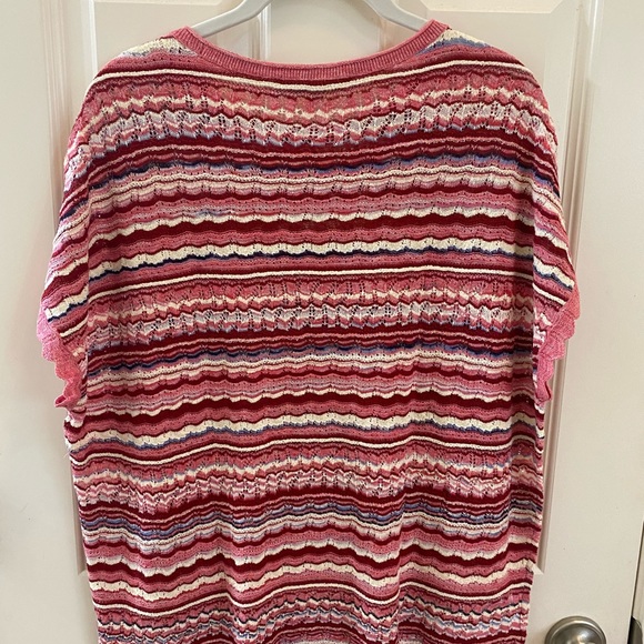 LOFT striped sweater top - Picture 4 of 4